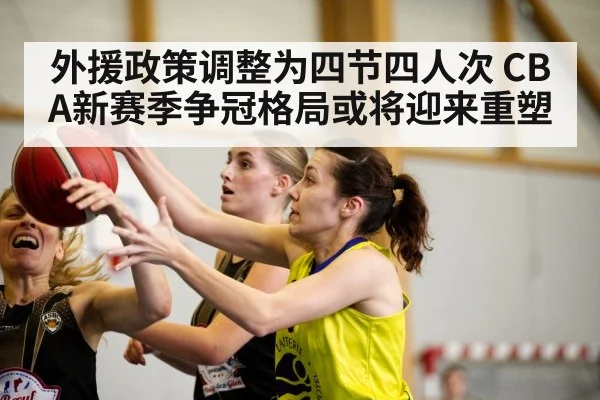 外援政策调整为四节四人次 CBA新赛季争冠格局或将迎来重塑